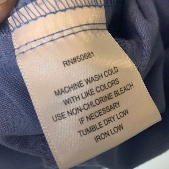 GREY’S ANATOMY By Barco Impact Elevate V Neck Scrub Top Ciel Blue Size Large - Picture 10 of 12